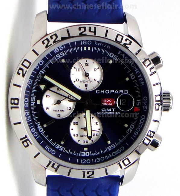 Chopard Mille Miglia GMT Chrono Automatic Blue Watch
